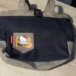 Hello Kitty Denim Bag